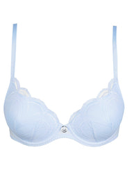 Cathia Tiny Vichy Padded Bra Heartshape