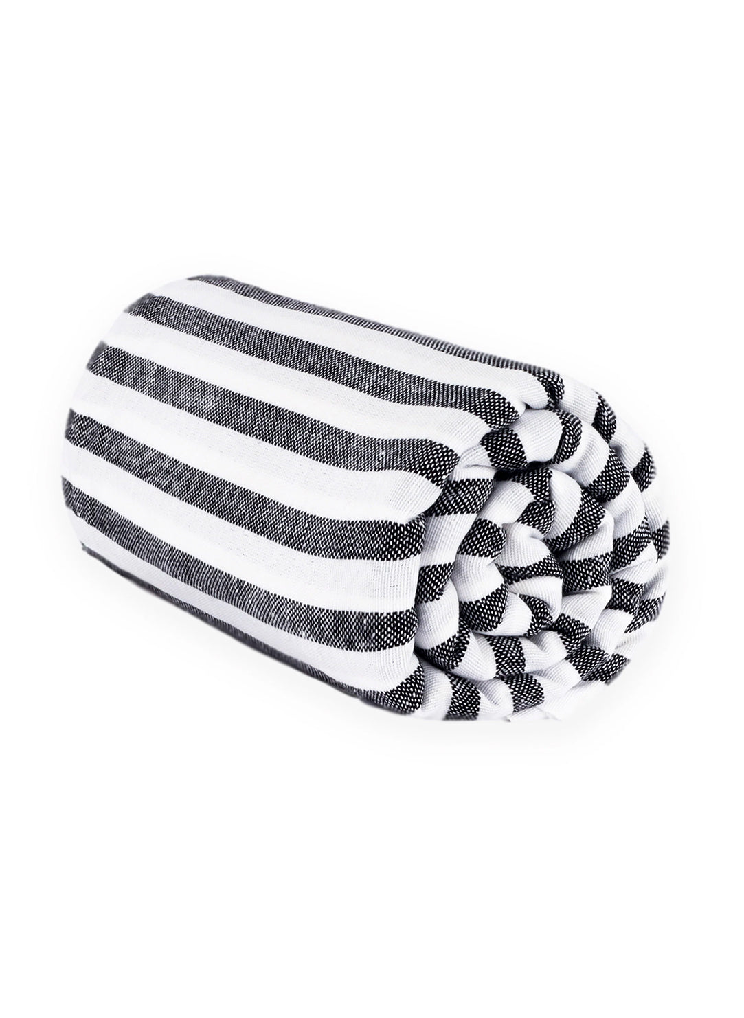 La Francisca Black Stripe Beach Blanket