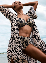 Dalice Sauvage Shine Swimwear Kimono