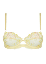 Frisson D'Or Or Rose Demi Cup Bra