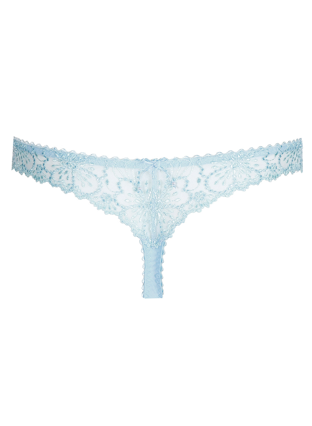 Jane Milky Blue Thong