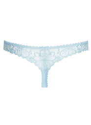 Jane Milky Blue Thong