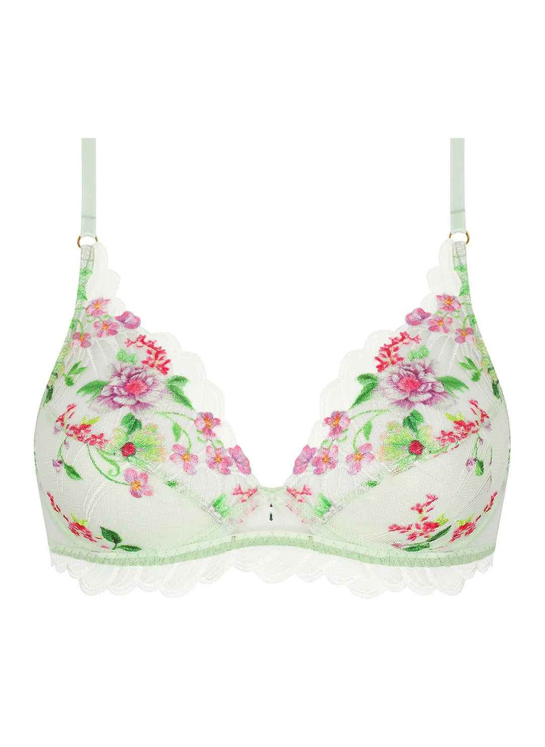 Libertine En Fleurs Nature Libertine Triangle Bra