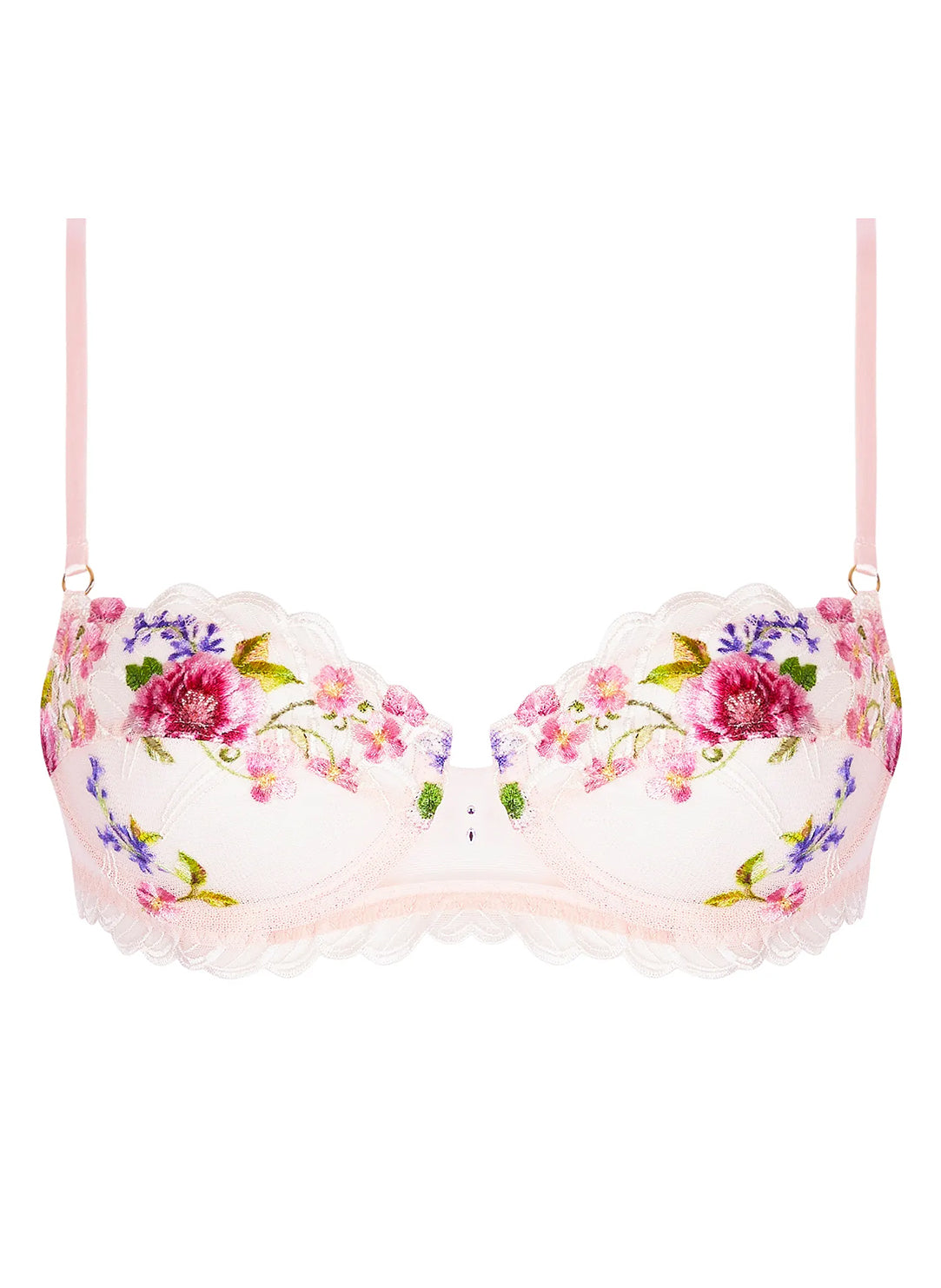 Libertine En Fleurs Libre Eclosion Demi Cup Bra