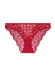 Sense Of Illusion Red Berry Italian Bikini