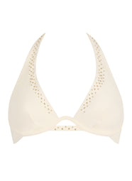 Summer Stars Sea Pearl Swim Single Wired Triangle Top