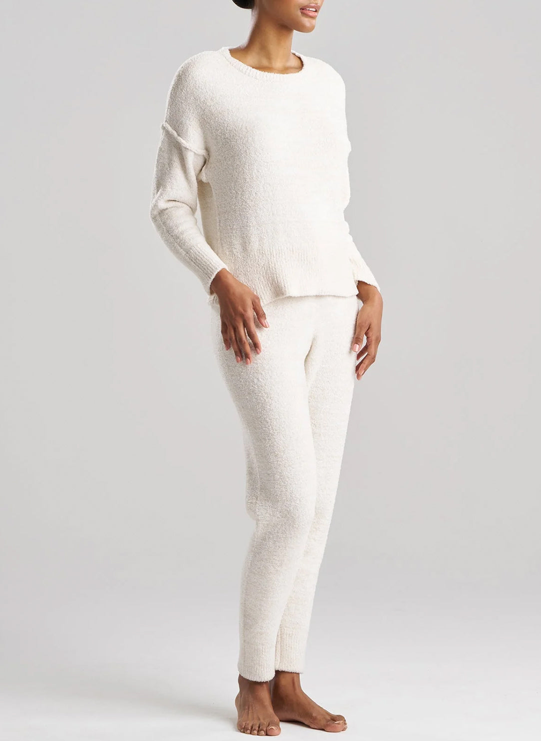 Luna Ecru Jogger
