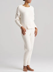Luna Ecru Jogger