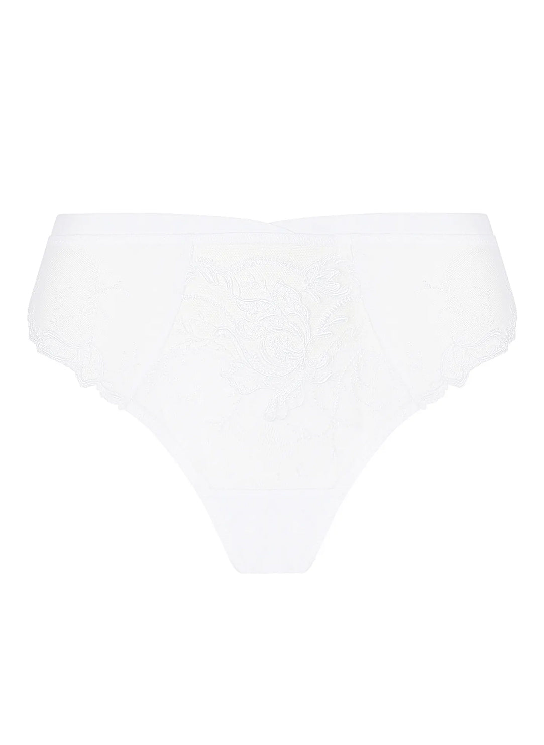Source Beaute White Italian Bikini