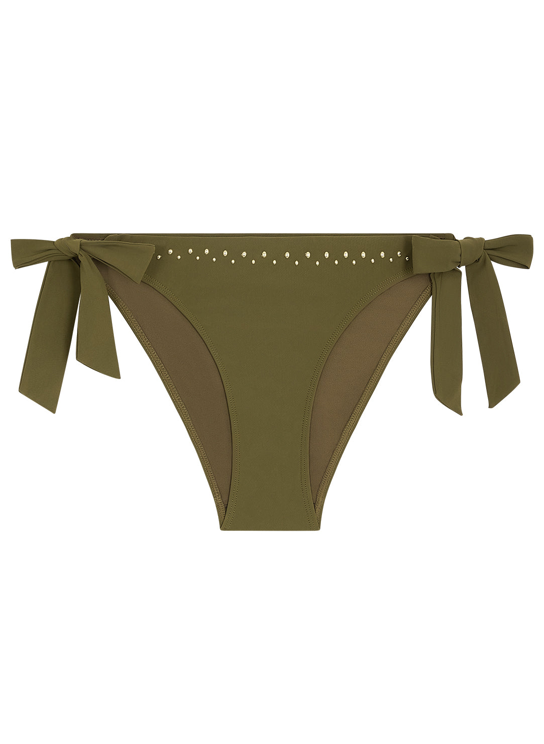 Summer Stars Khaki Swim Mini Coeur Brief
