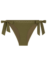 Summer Stars Khaki Swim Mini Coeur Brief