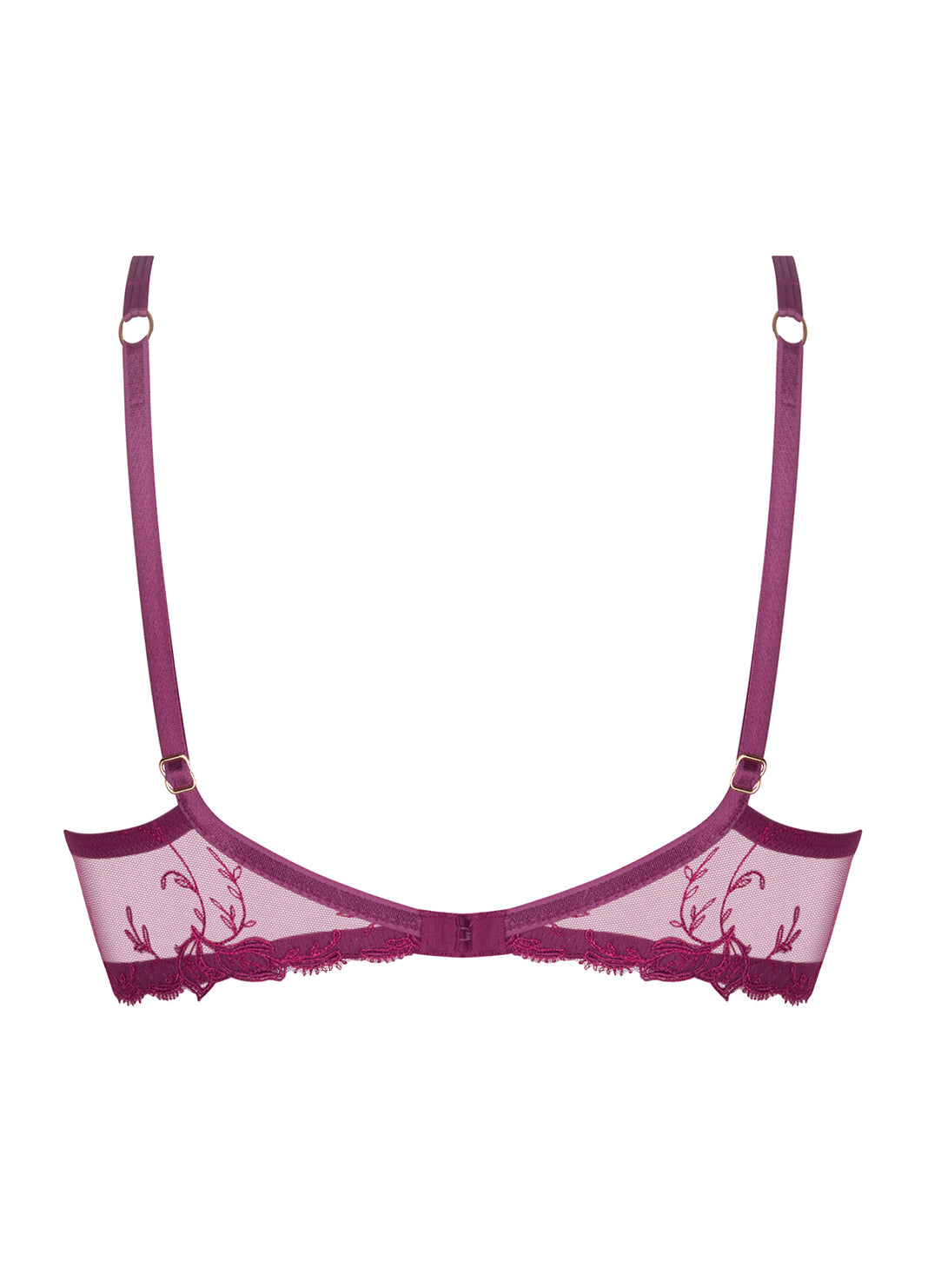 Source Beaute Amarante Contour Bra