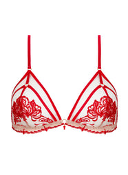 Eblouissant Eros Solaire Non-Wire Triangle Bra