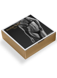 Boite a Desir Black Silver Moonlight Shadow Set