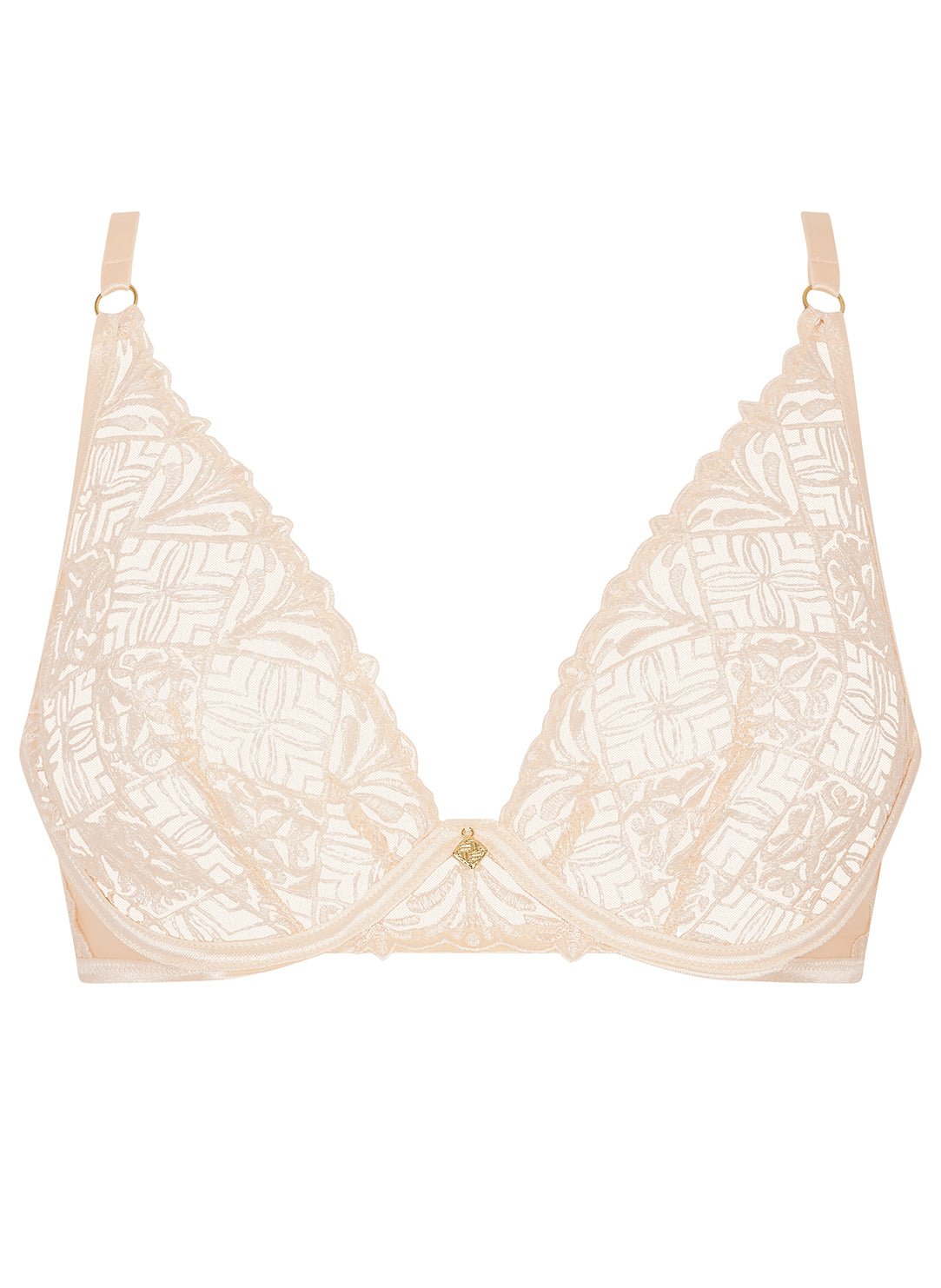 Iconic Calypso Dune Triangle Plunge Bra