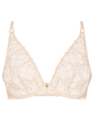 Iconic Calypso Dune Triangle Plunge Bra