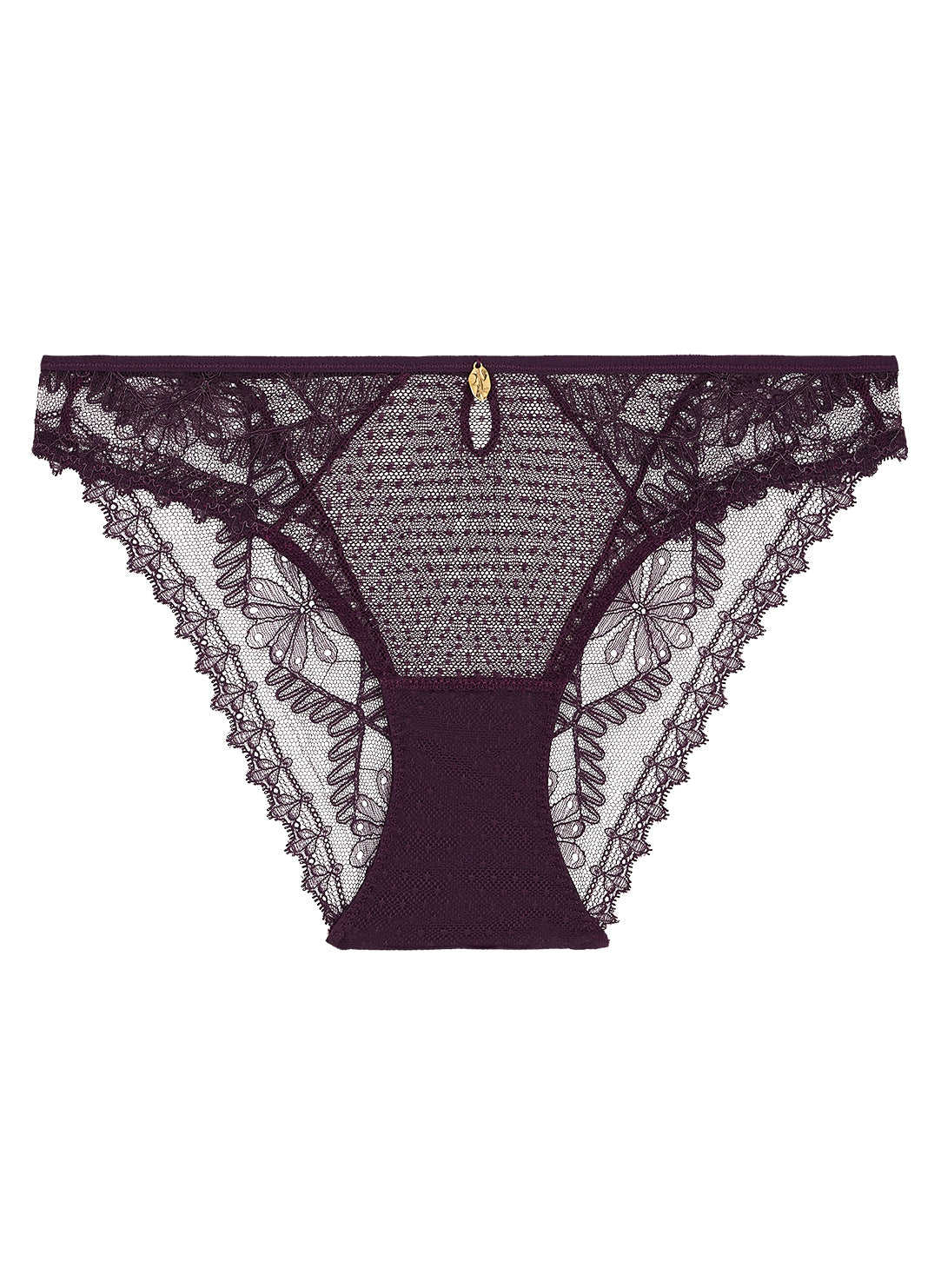 Mystery of Love Plum Italian Bikini