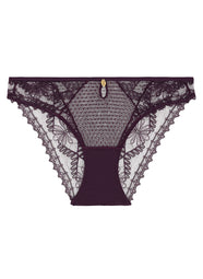 Mystery of Love Plum Italian Bikini