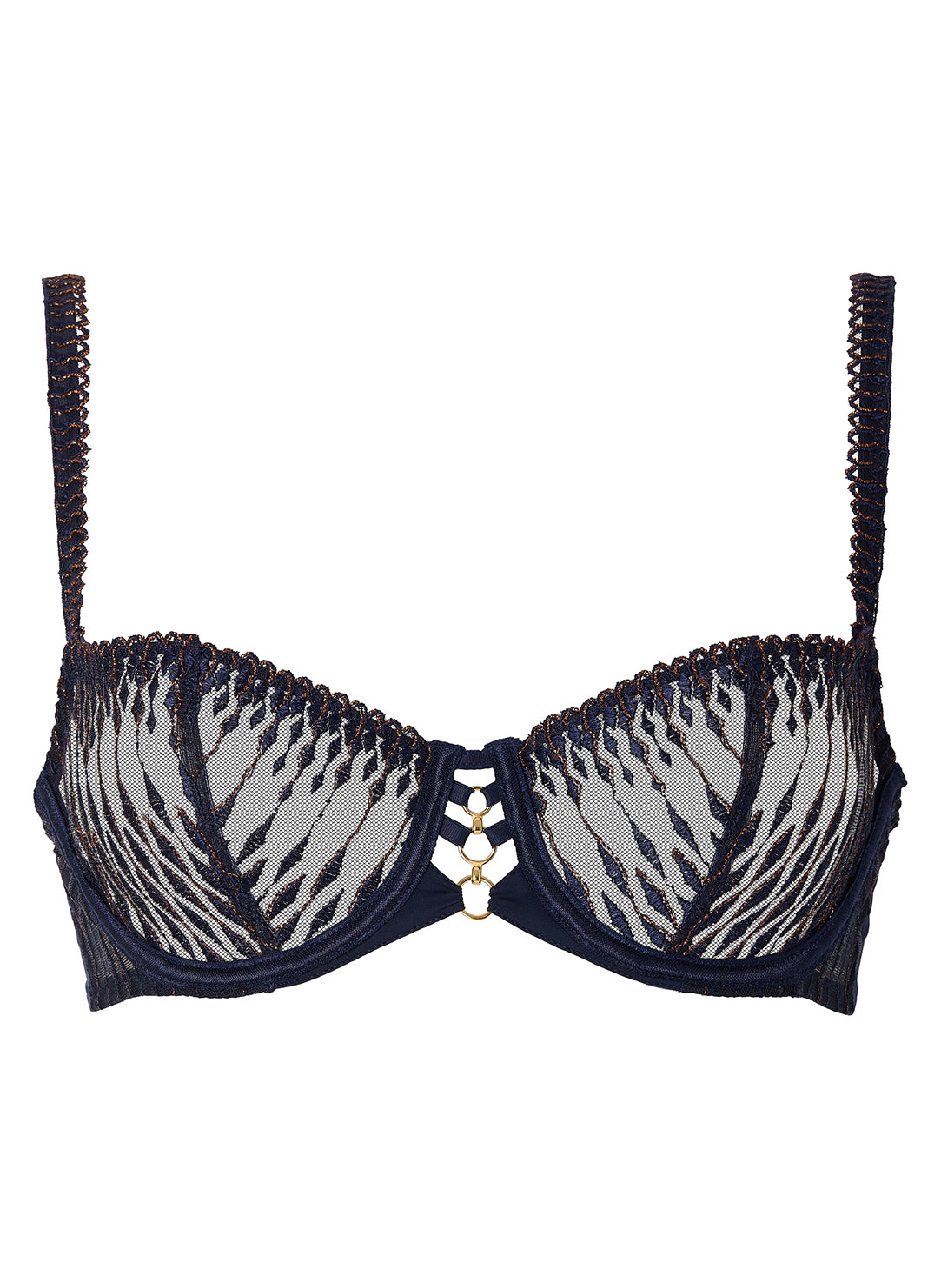 Voodoo Kiss Blue Moon Demi Cup Bra