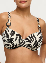 Dalice Sauvage Shine Full Cup Bikini Top