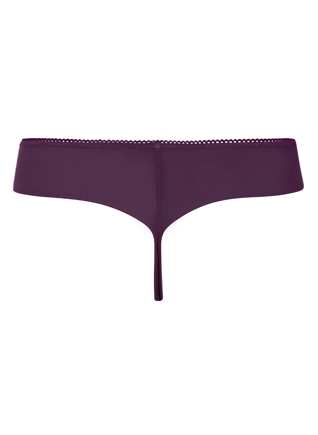 Tess Amethyst Thong
