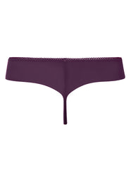 Tess Amethyst Thong