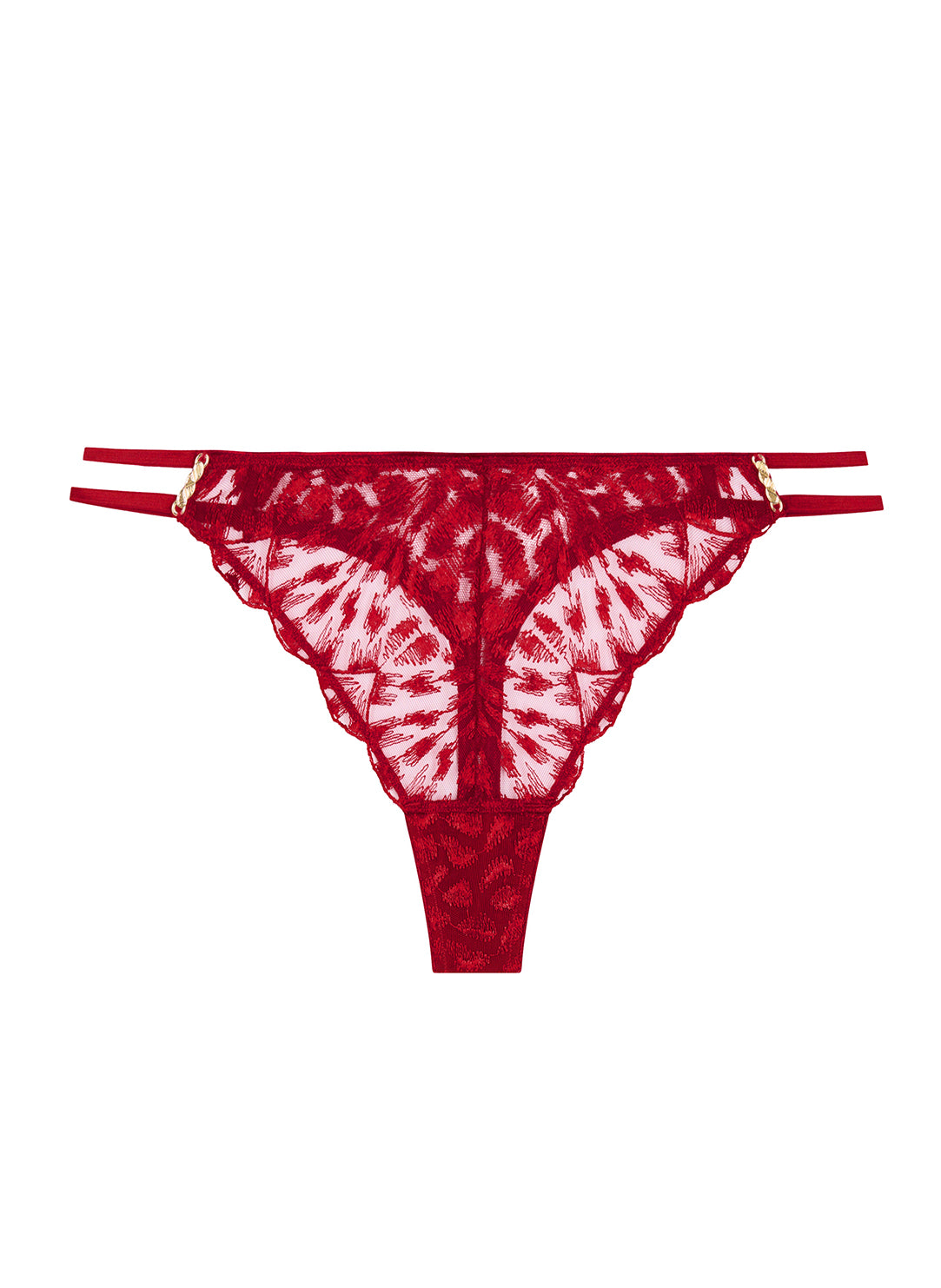 Crazy In Love Red Delight Thong