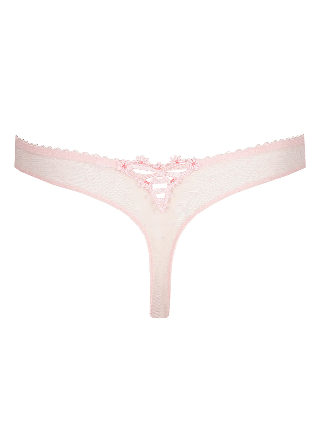 Noova Gardenia Rose Thong