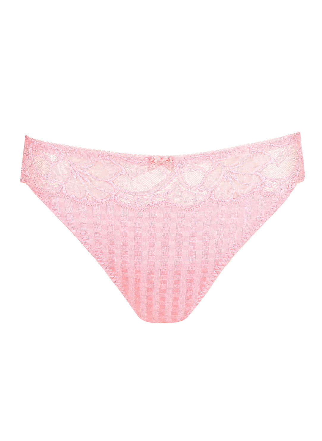 Madison Pink Parfait Thong