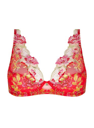 Foret Rubis Santal Rouge Triangle Bra