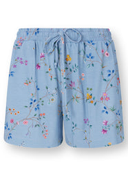 Delhi Dreams Blue Bob Short
