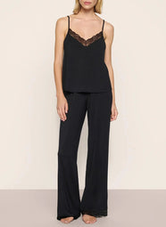 Kari Black Cami Pant Set