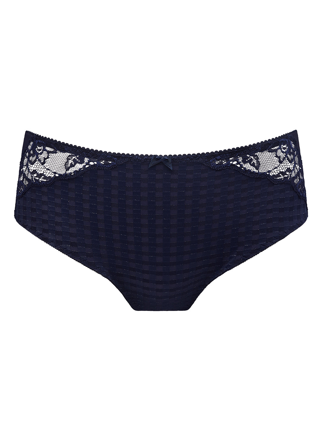 Madison Velvet Blue Full Briefs