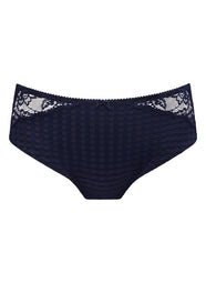 Madison Velvet Blue Full Briefs