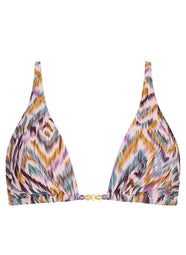 Aurora Sands Boho Swim Triangle Top