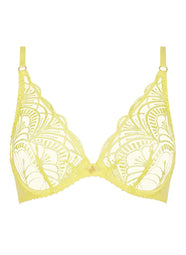 Vibes Lemonade Triangle Plunge Bra