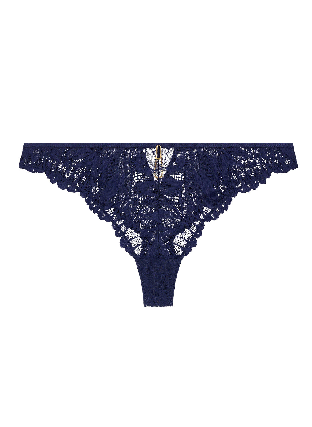 Flowermania Dreamy Blue Thong