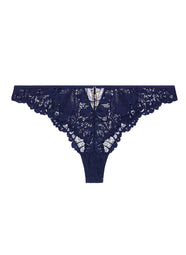 Flowermania Dreamy Blue Thong