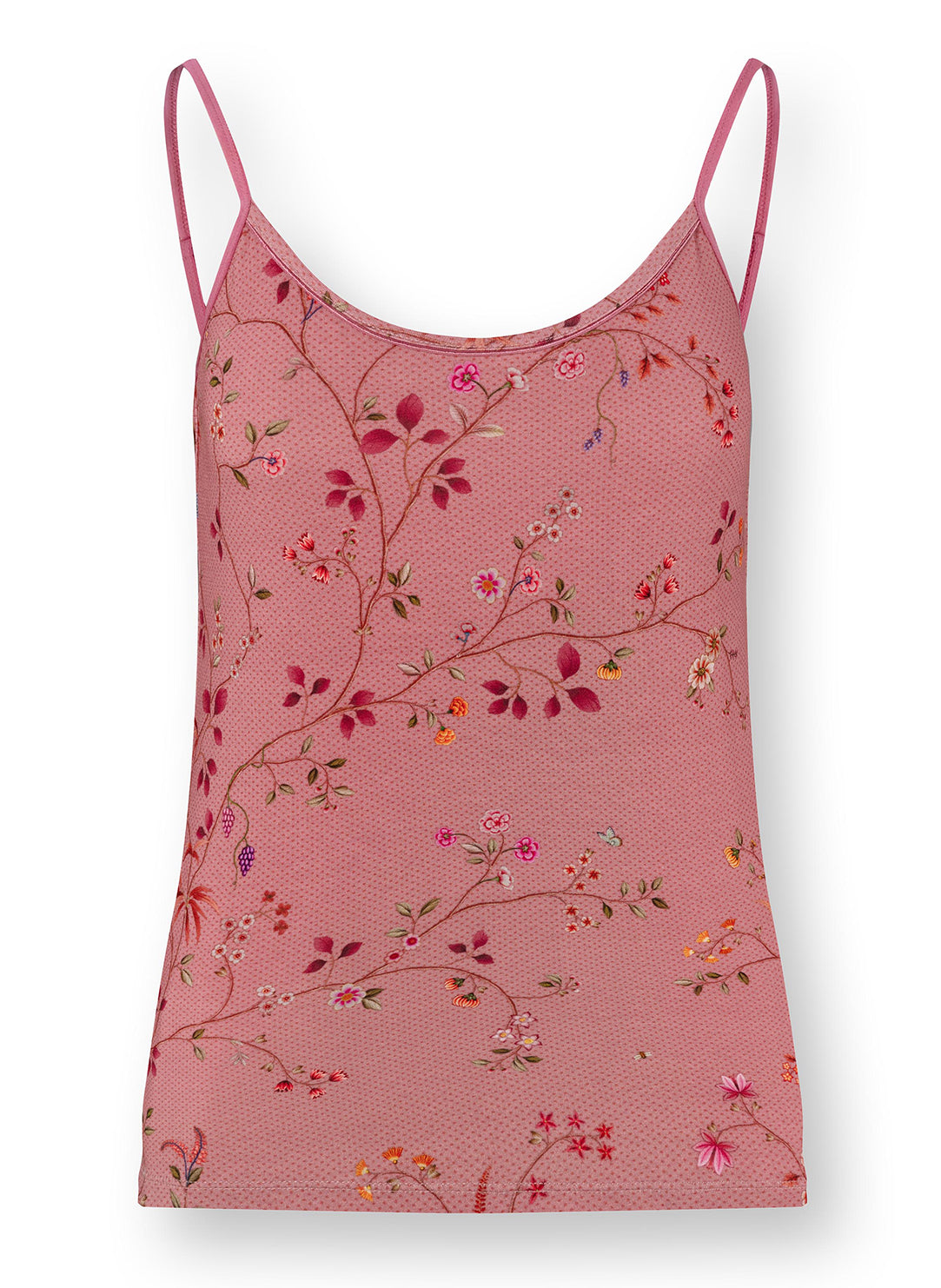Delhi Dreams Pink Selena Camisole