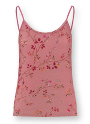 Delhi Dreams Pink Selena Camisole