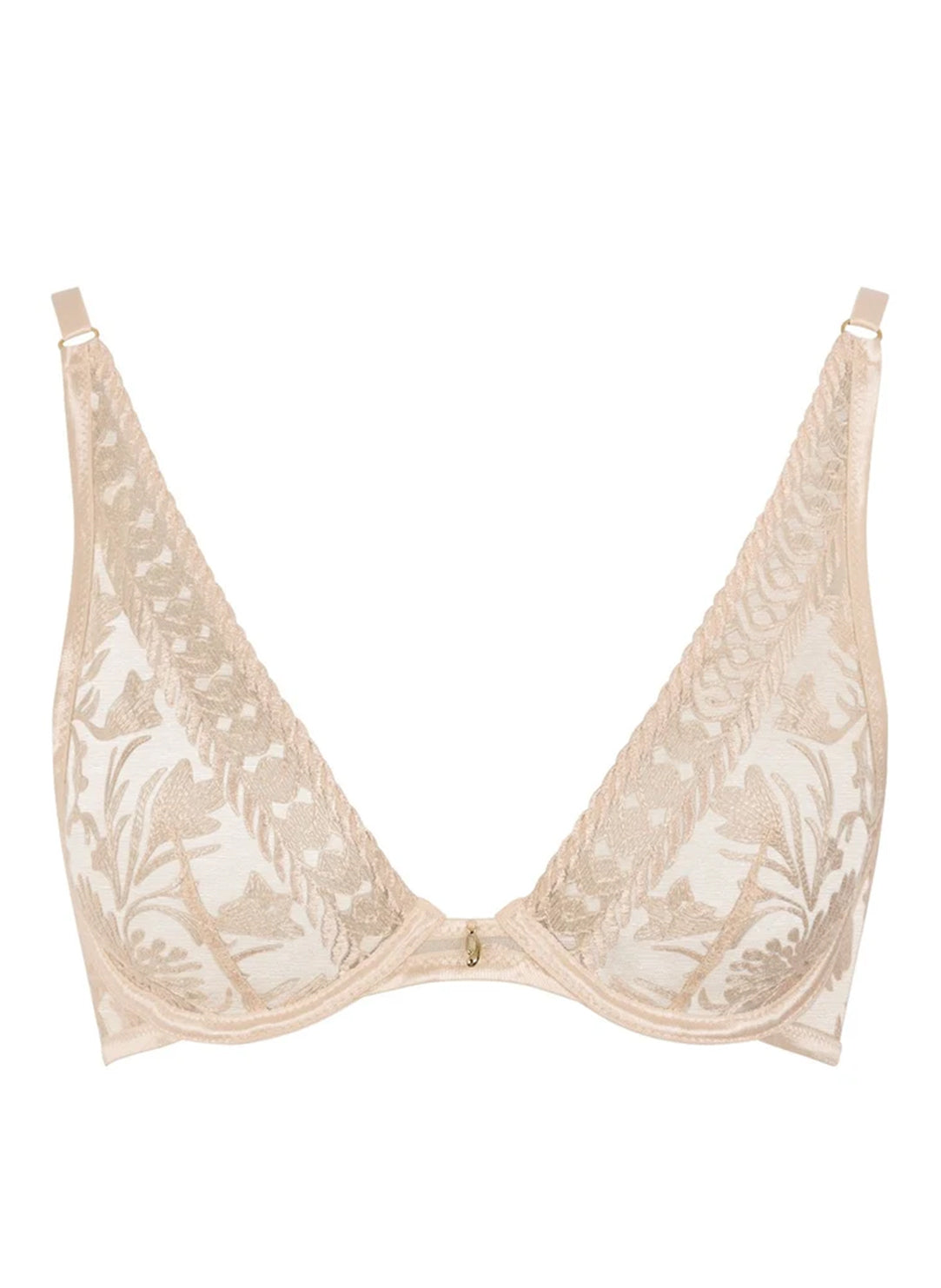 Magnetic Spell Sahara Triangle Plunge Bra