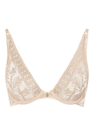 Magnetic Spell Sahara Triangle Plunge Bra