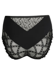 Naica Black Full Briefs