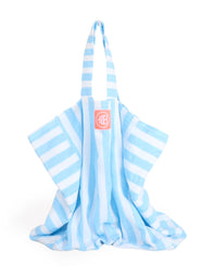 El Eliseo Blue Stripe Beach Bag