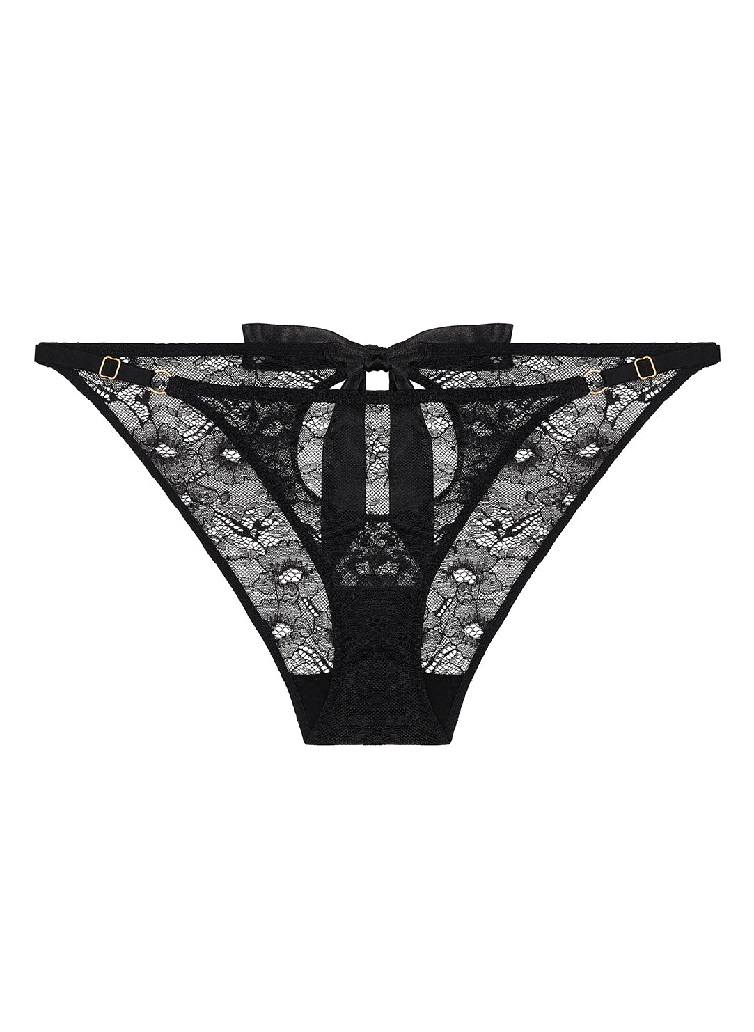 Boites A Desir Black Cheeky Love Mini Coeur Brief