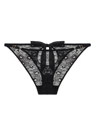 Boites A Desir Black Cheeky Love Mini Coeur Brief