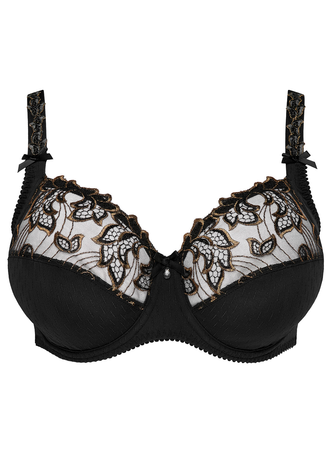 Deauville Smoky Bronze Full Cup Bra