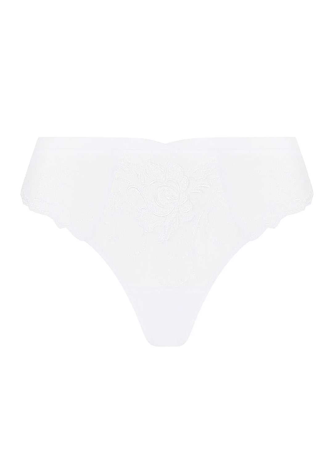 Source Beaute White Thong