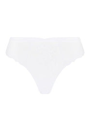 Source Beaute White Thong