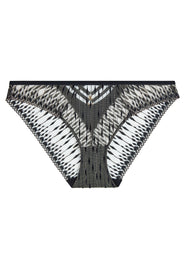 Voodoo Kiss Black Italian Bikini